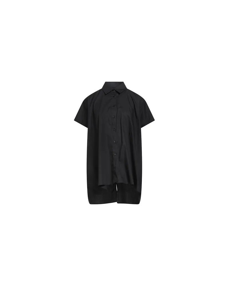 Gaëlle Bonheur TOPS - Hemdenauf YOOX.COM Schwarz