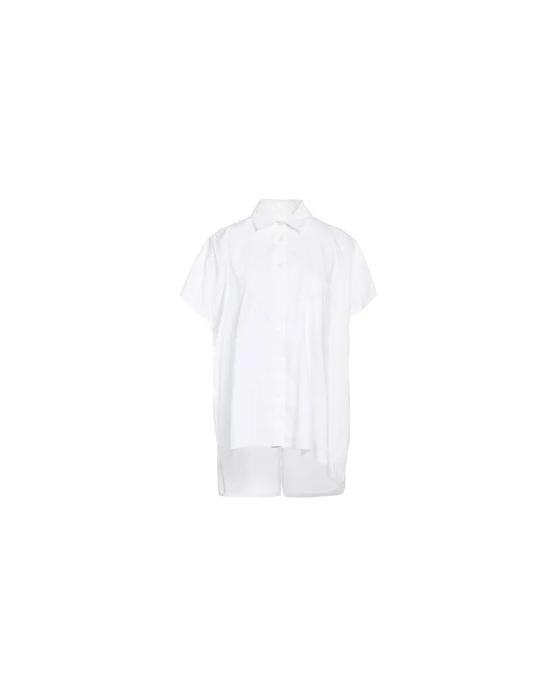 Gaëlle Bonheur TOPS - Hemdenauf YOOX.COM Weiß