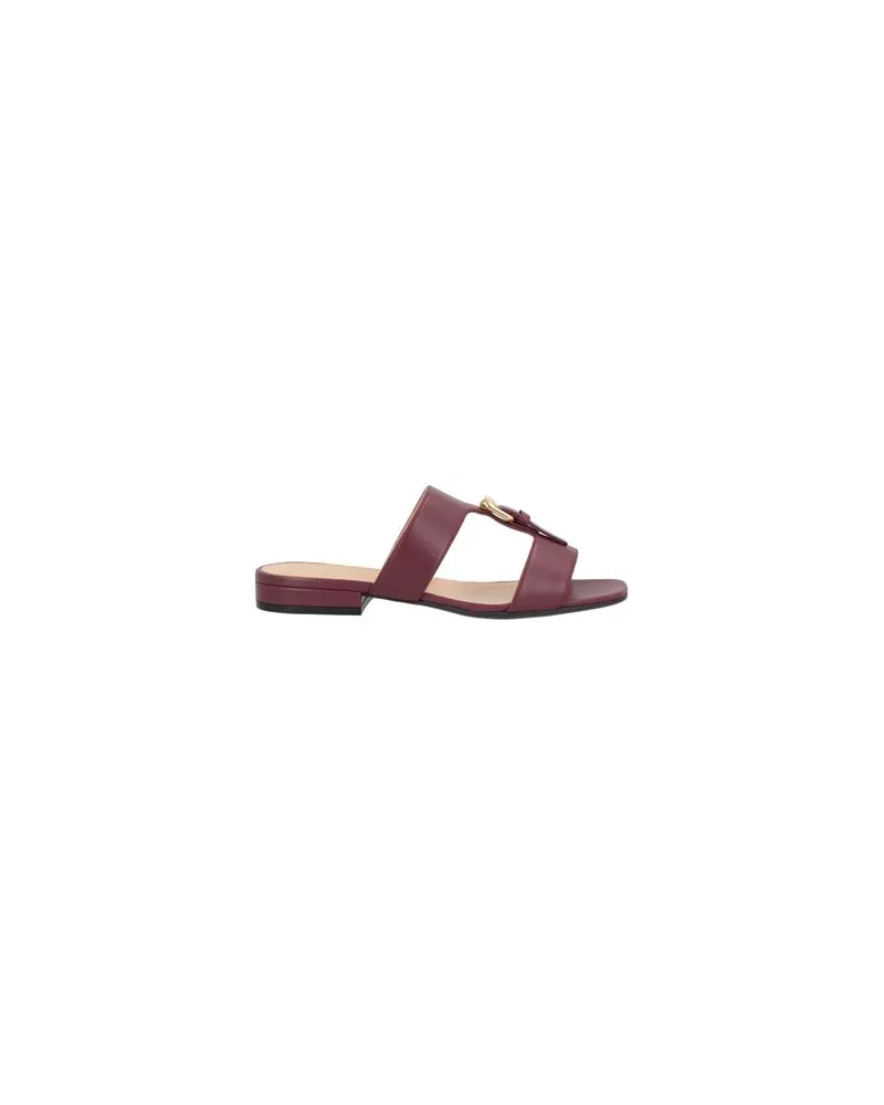 Sergio Rossi SCHUHE - Sandalenauf YOOX.COM Pflaume