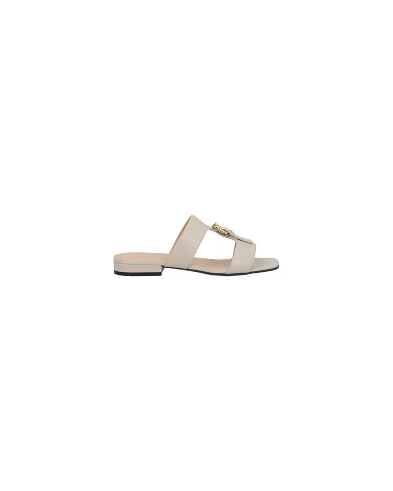 Sergio Rossi SCHUHE - Sandalenauf YOOX.COM Maulwurfsgrau