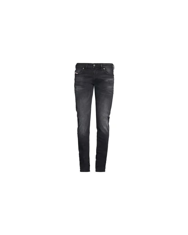 Diesel HOSEN & RÖCKE - Jeanshosenauf YOOX.COM Schwarz