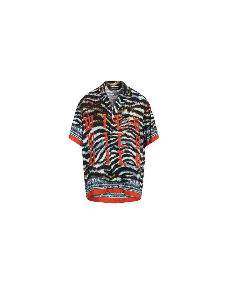 Just Cavalli TOPS - Hemdenauf YOOX.COM Schwarz