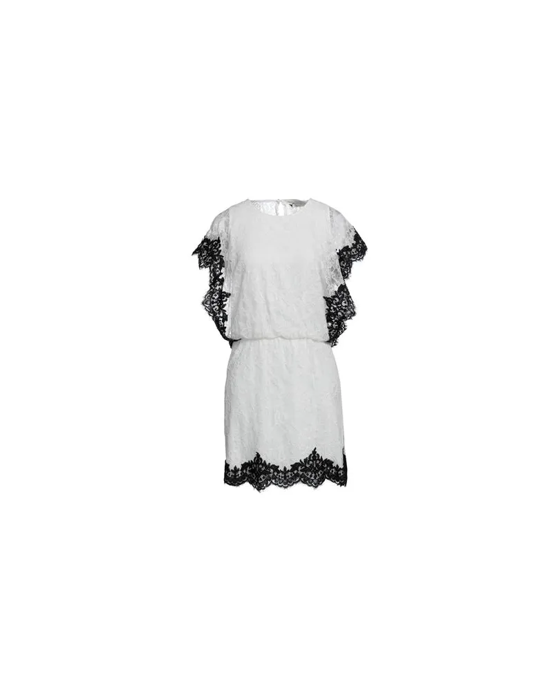 Anna Molinari KLEIDER - Mini-Kleiderauf YOOX.COM Weiß
