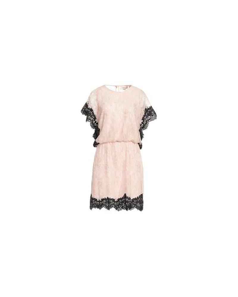 Anna Molinari KLEIDER - Mini-Kleiderauf YOOX.COM Hellrosa