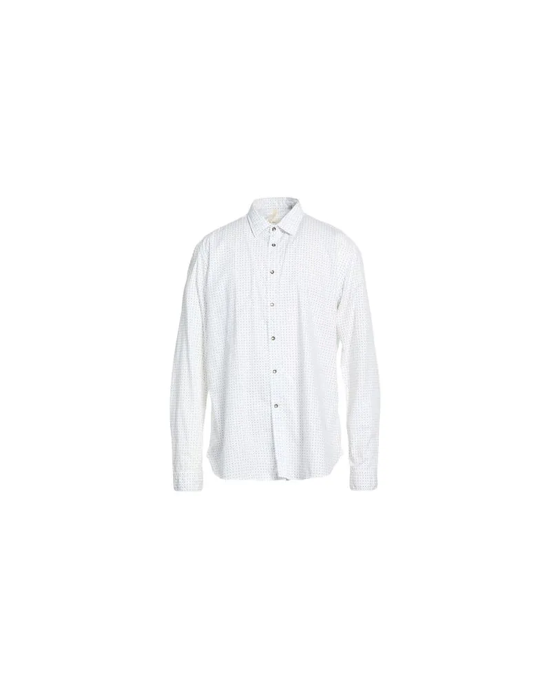 MICHAEL COAL TOPS - Hemdenauf YOOX.COM Weiß