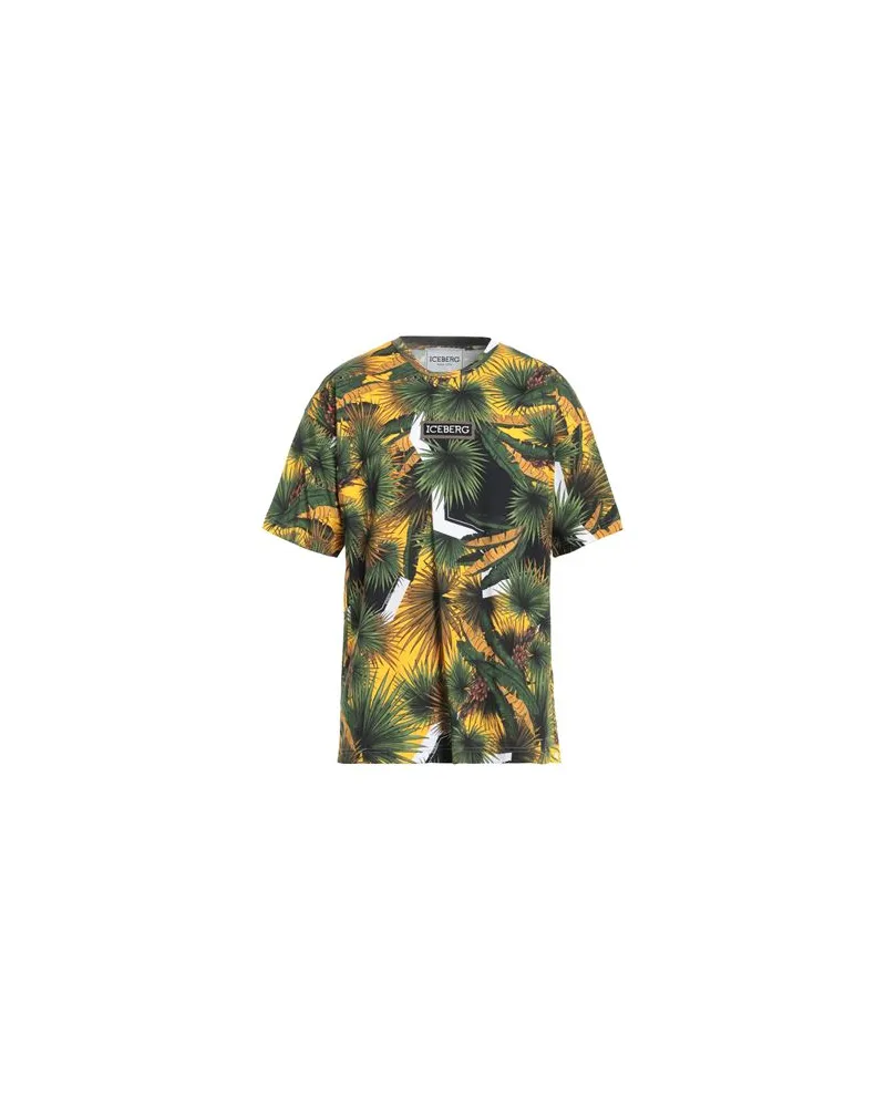 Iceberg TOPS - T-shirtsauf YOOX.COM Gelb
