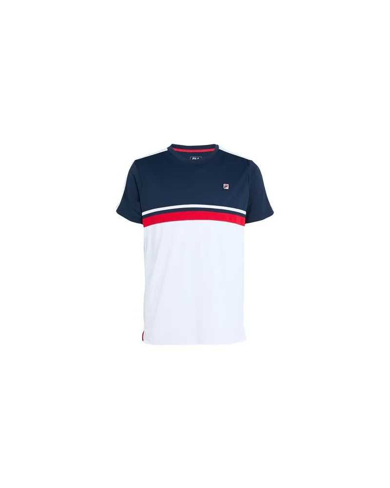 Fila TOPS - T-shirtsauf YOOX.COM Marineblau