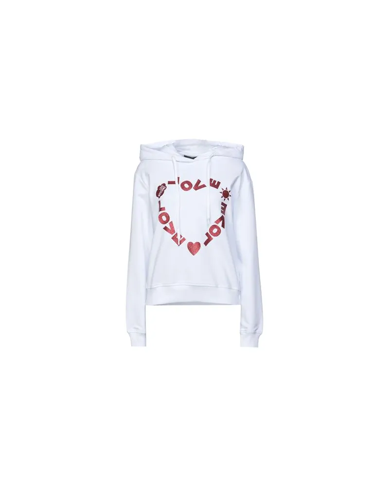 Moschino TOPS - Sweatshirtsauf YOOX.COM Weiß