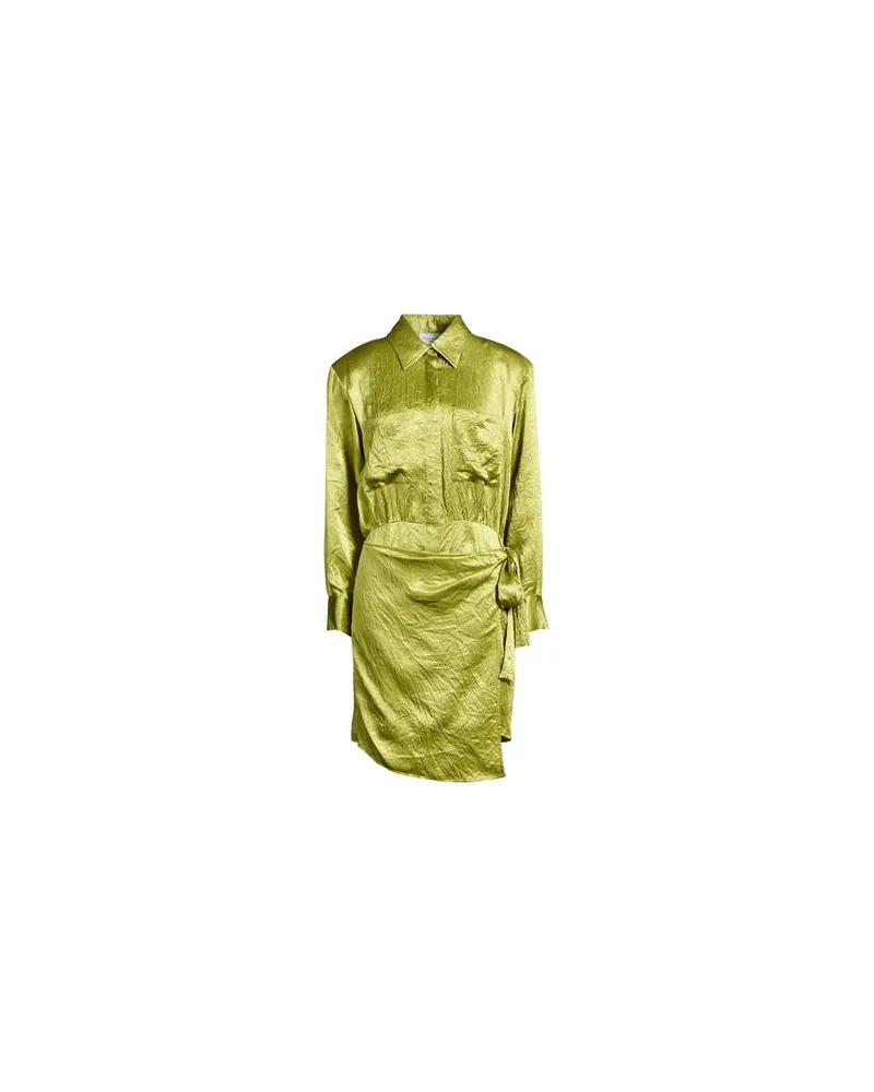 Isabelle Blanche KLEIDER - Mini-Kleiderauf YOOX.COM Limettengrün