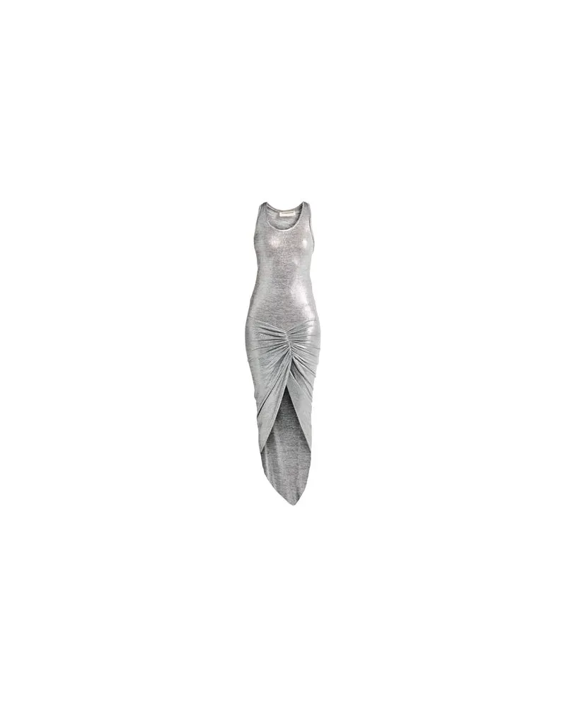 Alexandre Vauthier KLEIDER - Maxi-Kleiderauf YOOX.COM Silber