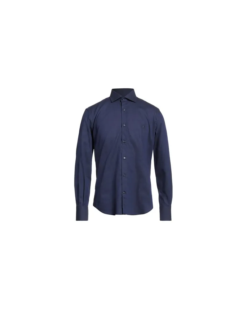 Brooksfield TOPS - Hemdenauf YOOX.COM Marineblau