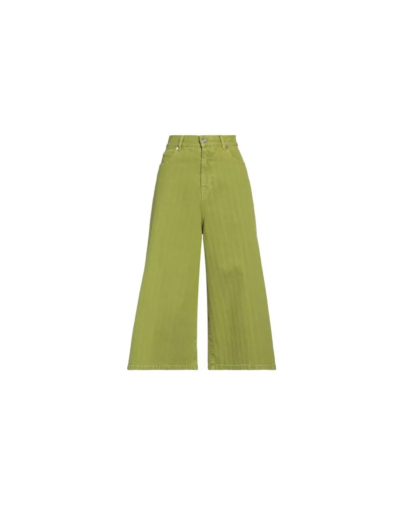 nine:inthe:morning HOSEN & RÖCKE - Jeanshosenauf YOOX.COM Limettengrün