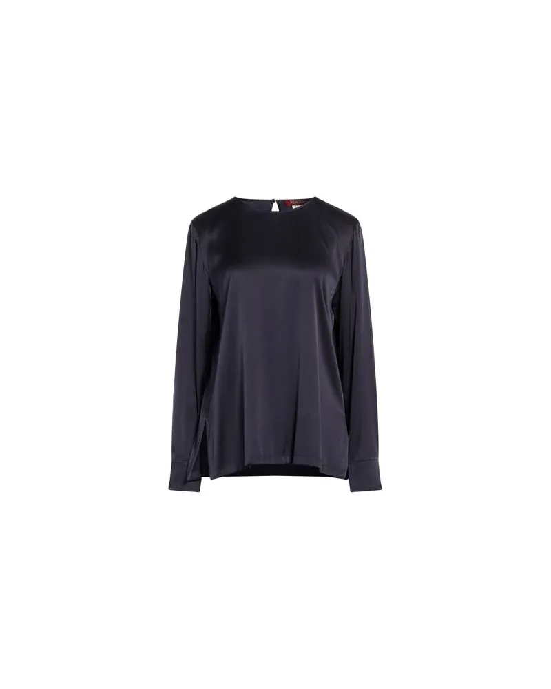 Max Mara TOPS - Topsauf YOOX.COM Marineblau