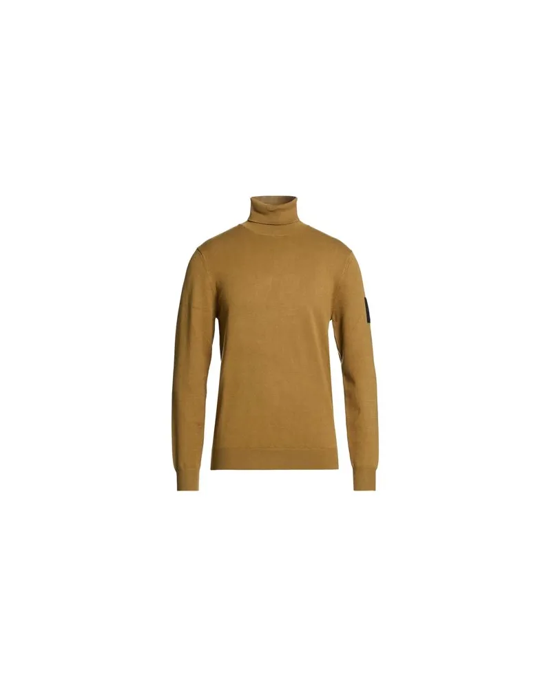 OUTHERE STRICKWAREN - Rollkragenpulloverauf YOOX.COM Khaki