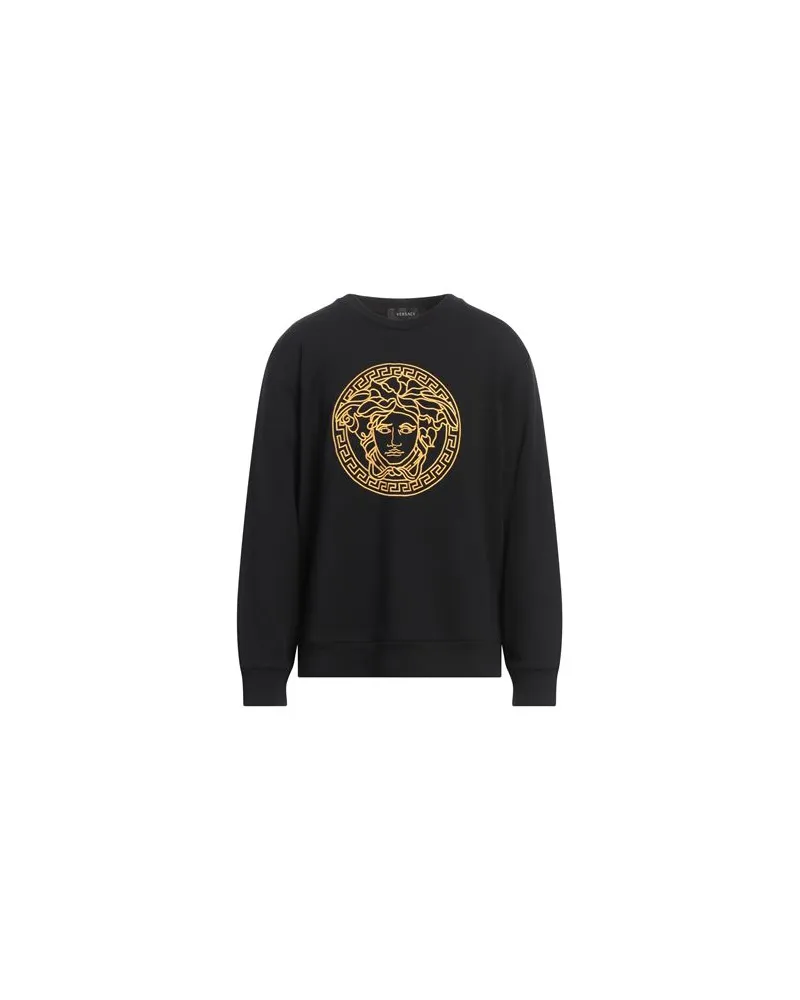 Versace TOPS - Sweatshirtsauf YOOX.COM Schwarz