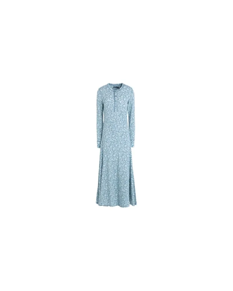 Ralph Lauren KLEIDER - Maxi-Kleiderauf YOOX.COM Blaugrau