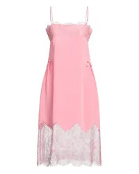 Twin-Set Midi-Kleid Rosa