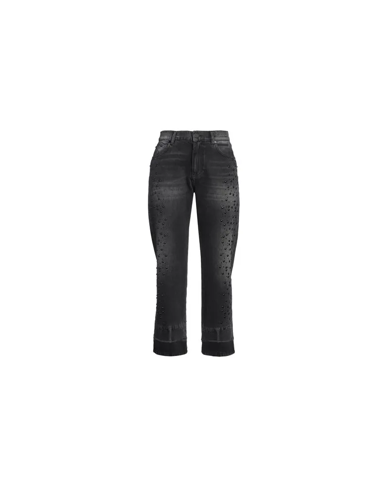 Gaëlle Bonheur HOSEN & RÖCKE - Jeanshosenauf YOOX.COM Schwarz