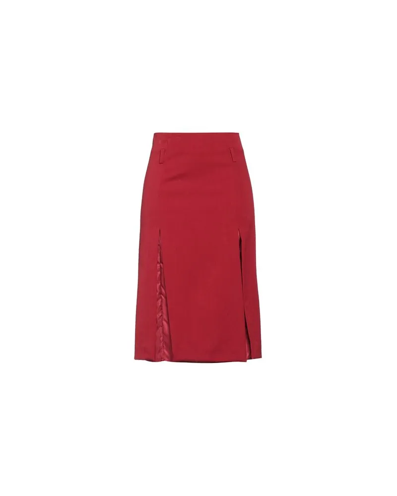 Victoria Beckham HOSEN & RÖCKE - Midi-Röckeauf YOOX.COM Bordeaux