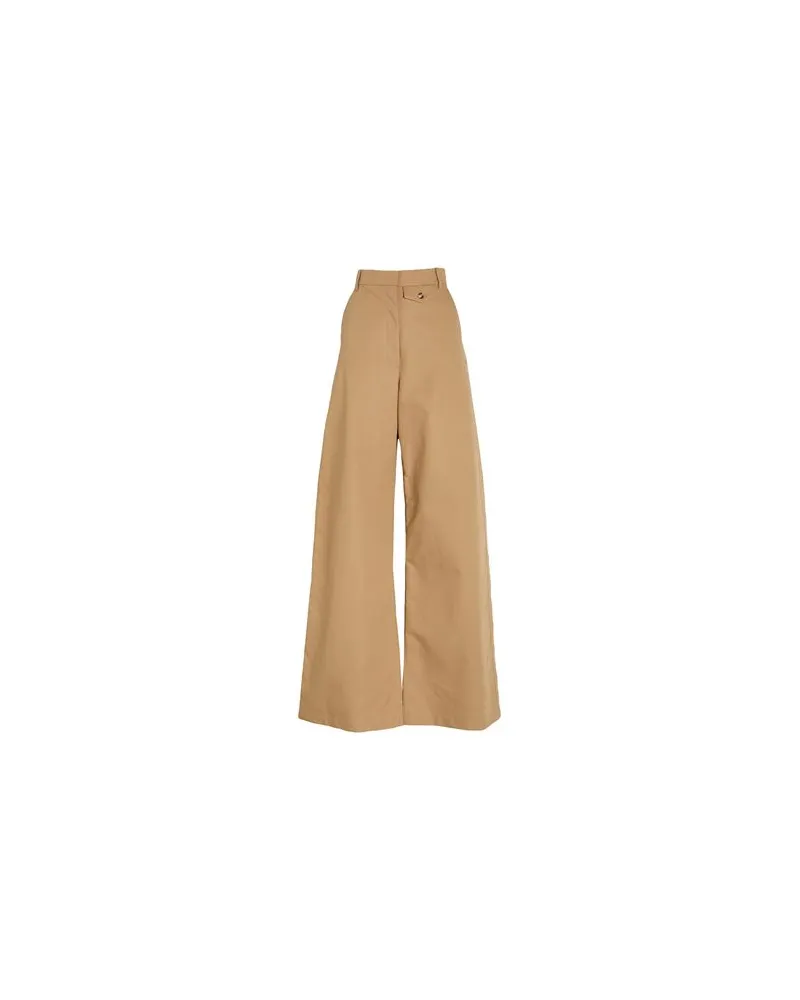 SPORTMAX HOSEN & RÖCKE - Hosenauf YOOX.COM Beige
