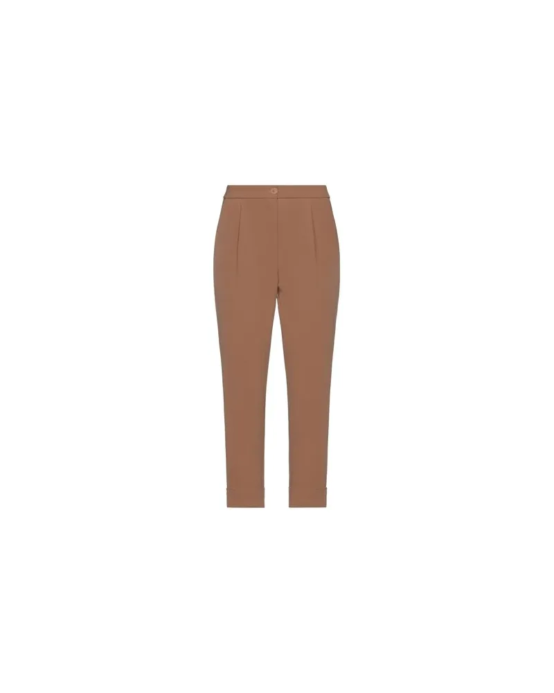 Alpha Studio HOSEN & RÖCKE - Hosenauf YOOX.COM Kamel
