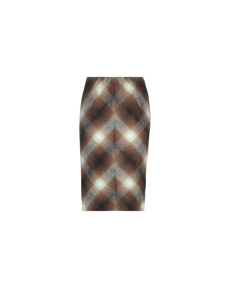 N° 21 HOSEN & RÖCKE - Midi-Röckeauf YOOX.COM Braun