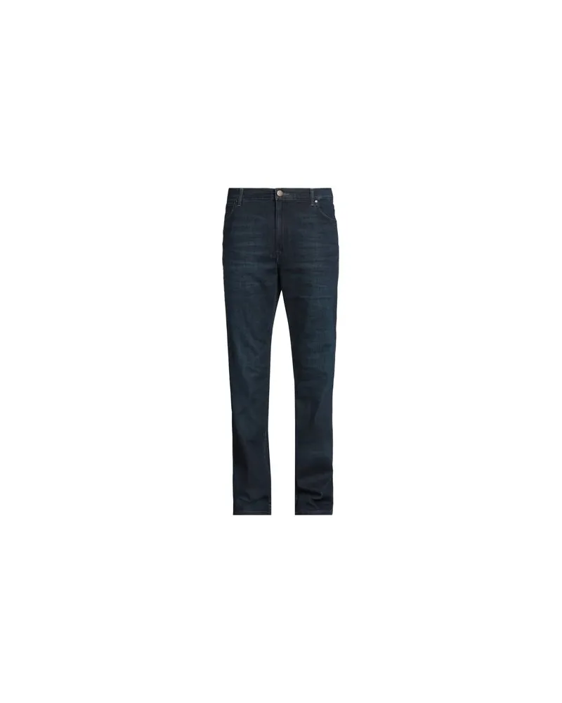 Wrangler HOSEN & RÖCKE - Jeanshosenauf YOOX.COM Blau