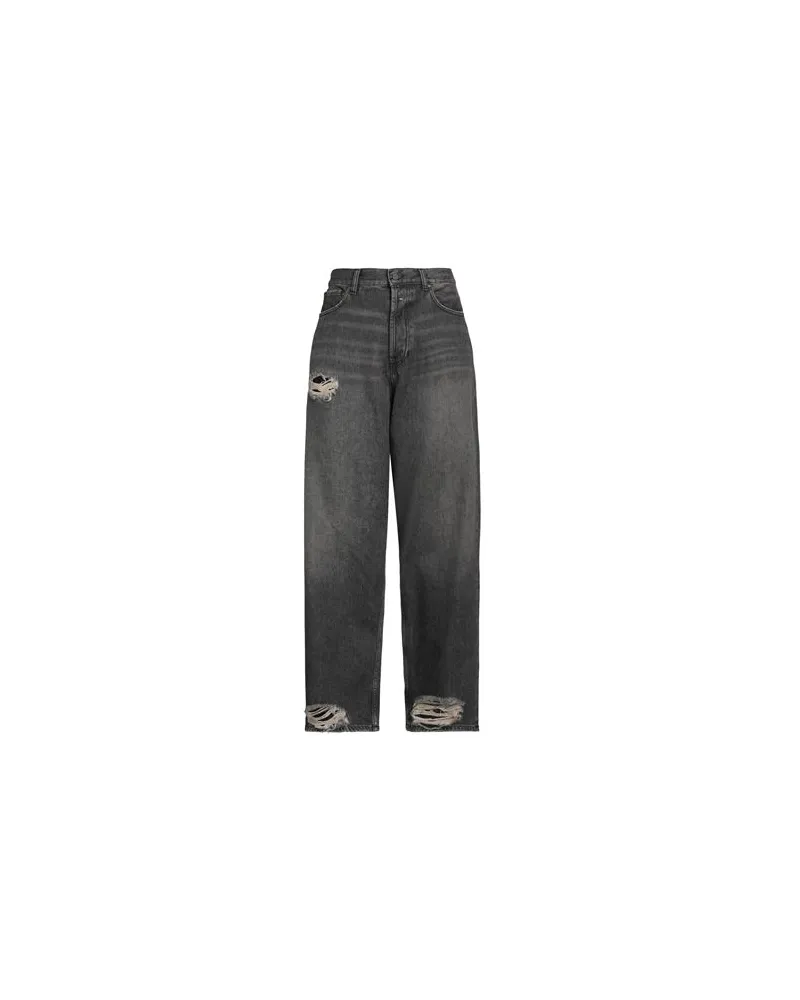 YOUNG POETS SOCIETY HOSEN & RÖCKE - Jeanshosenauf YOOX.COM Braungrau