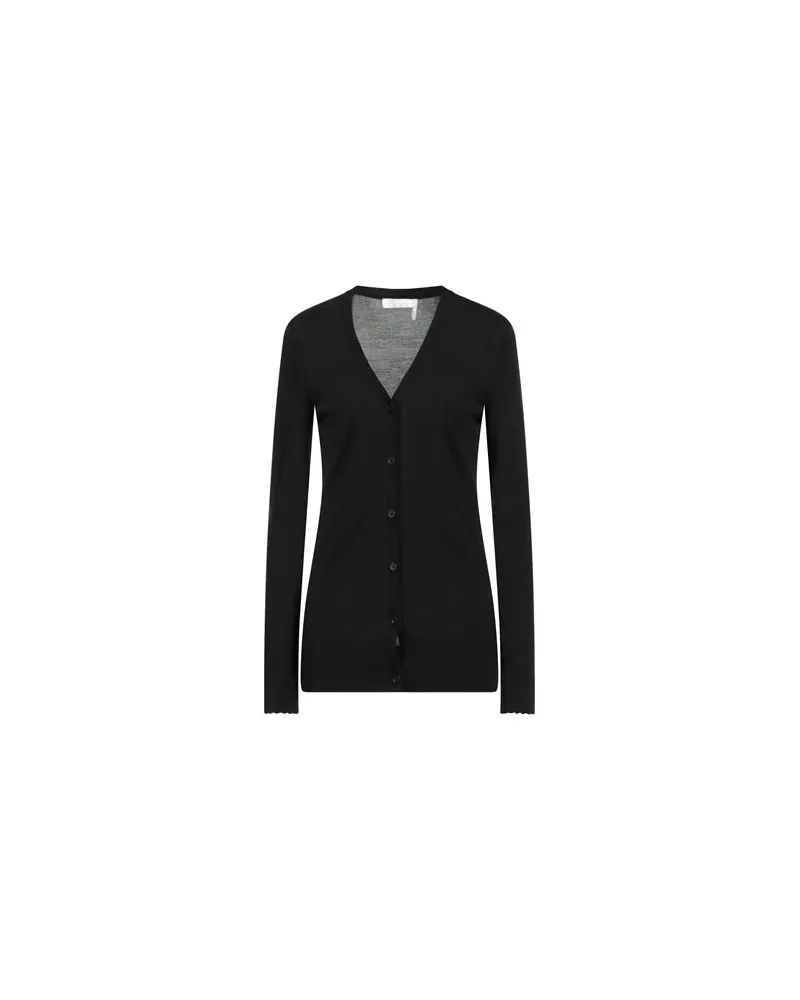Chloé STRICKWAREN - Strickjackenauf YOOX.COM Schwarz