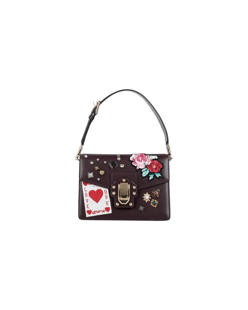 Dolce & Gabbana TASCHEN - Handtaschenauf YOOX.COM Pflaume