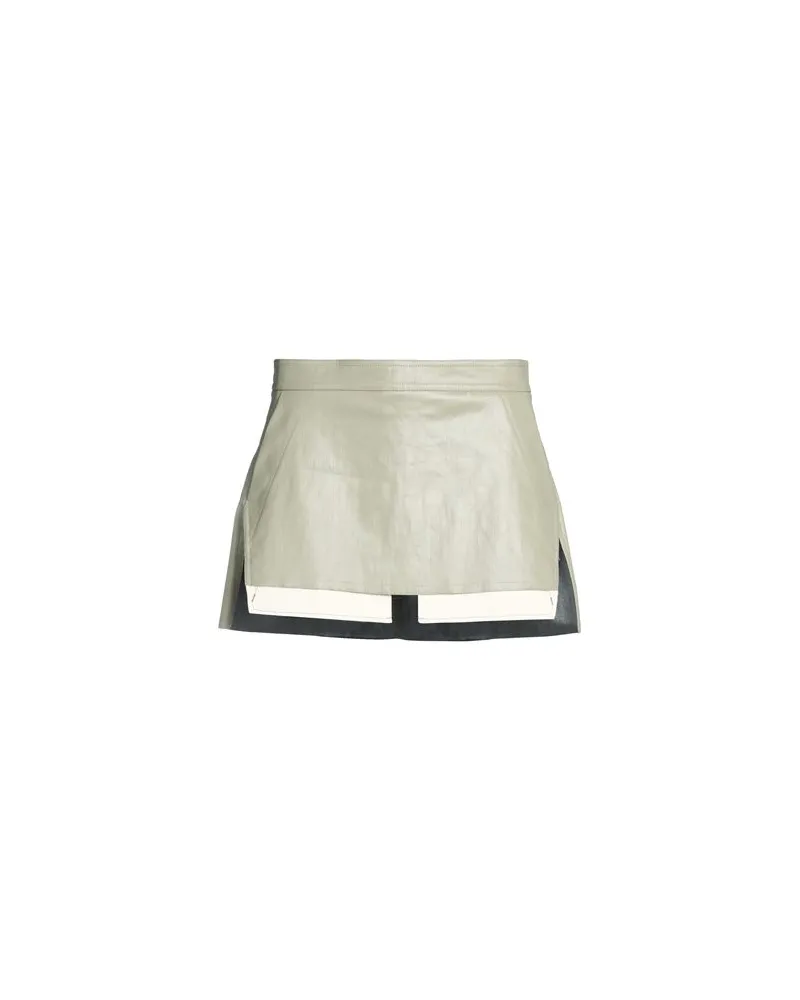 Rick Owens HOSEN & RÖCKE - Jeansröckeauf YOOX.COM Salbeigrün