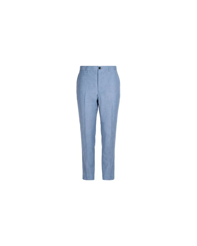 Berwich HOSEN & RÖCKE - Hosenauf YOOX.COM Taubenblau