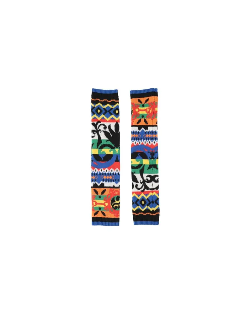 Moschino ACCESSOIRES - Handschuheauf YOOX.COM Blau