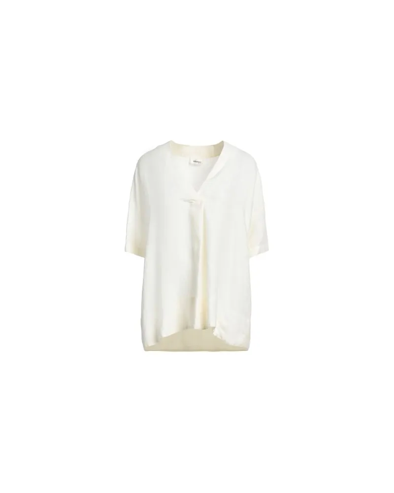 ottod’Ame TOPS - Topsauf YOOX.COM Pastellgelb