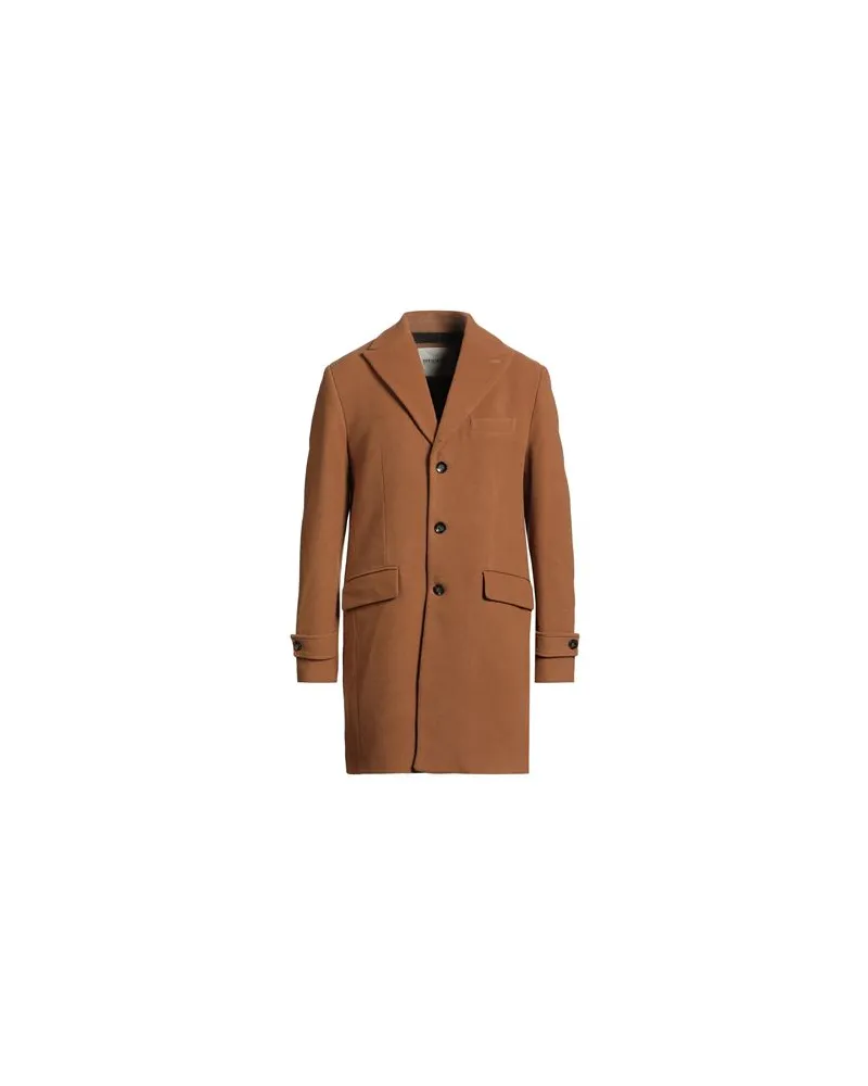 OFFICINA 36 JACKEN & MÄNTEL - Mäntelauf YOOX.COM Kamel