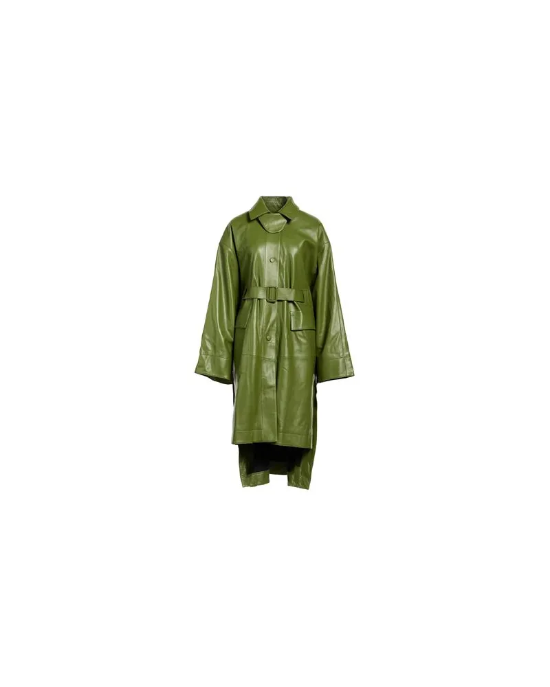 Lanvin JACKEN & MÄNTEL - Mäntelauf YOOX.COM Militärgrün