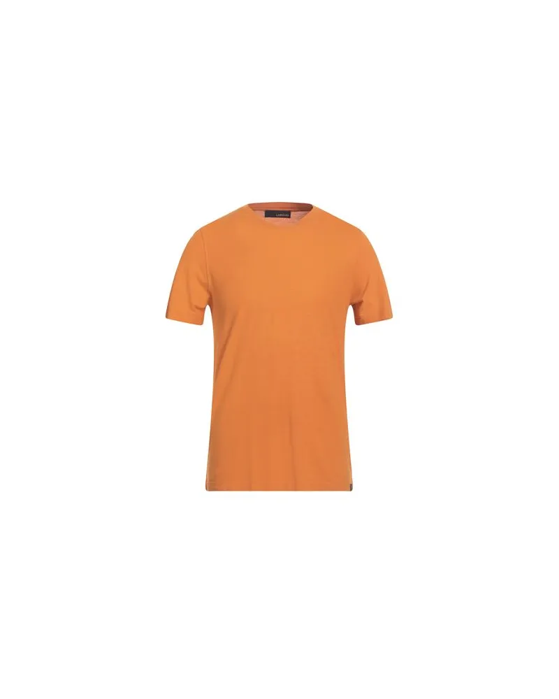 LARDINI TOPS - T-shirtsauf YOOX.COM Orange
