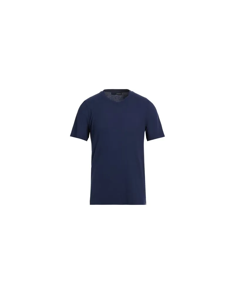 LARDINI TOPS - T-shirtsauf YOOX.COM Marineblau
