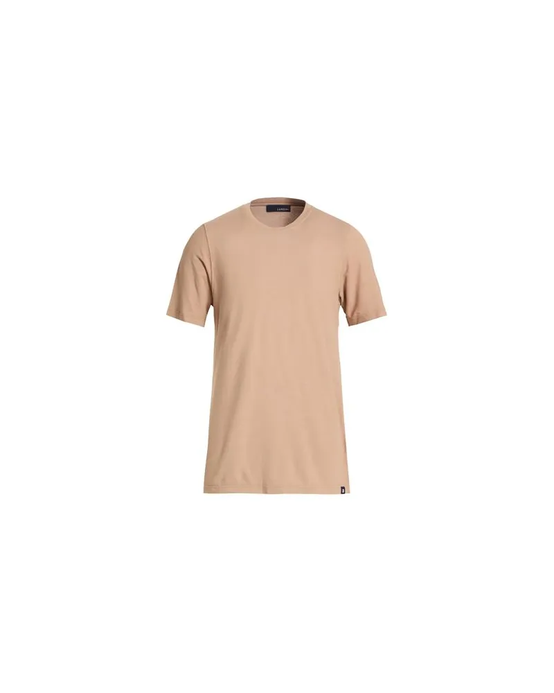 LARDINI TOPS - T-shirtsauf YOOX.COM Hellbraun