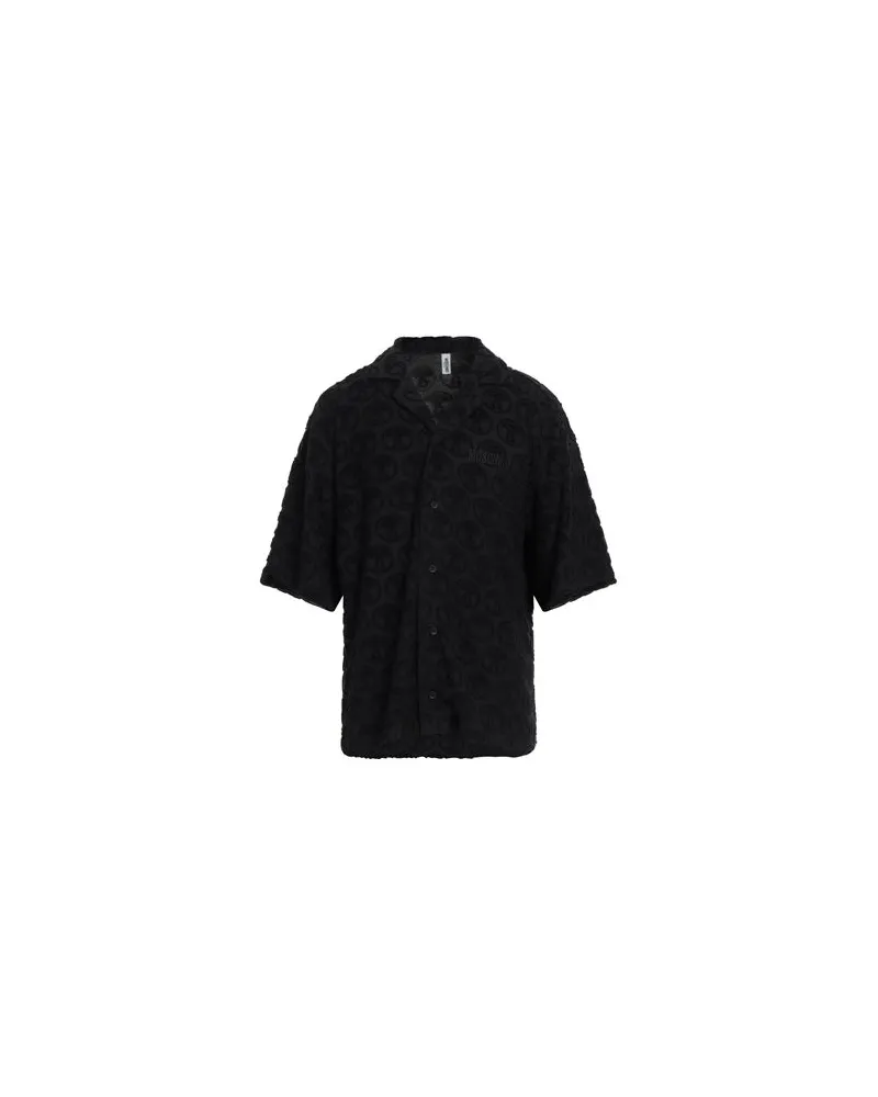 Moschino TOPS - Hemdenauf YOOX.COM Schwarz