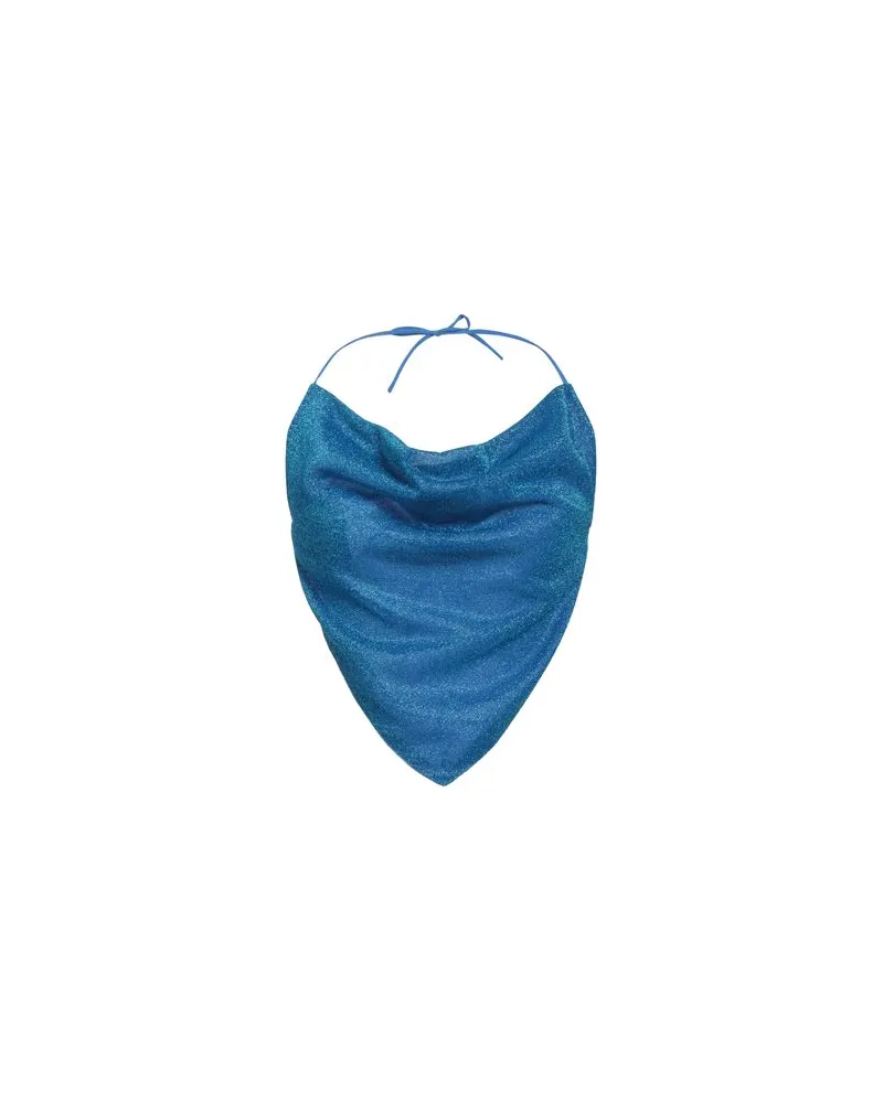 No Secrets TOPS - Topsauf YOOX.COM Azurblau