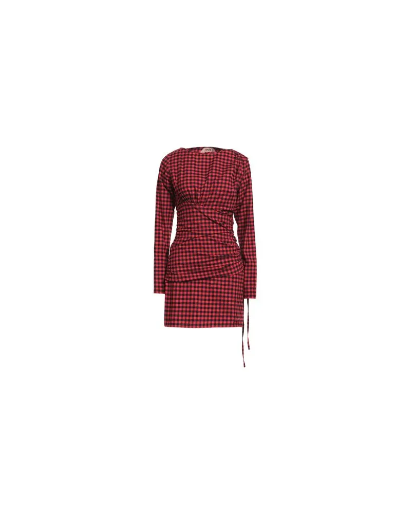 N° 21 KLEIDER - Mini-Kleiderauf YOOX.COM Rot