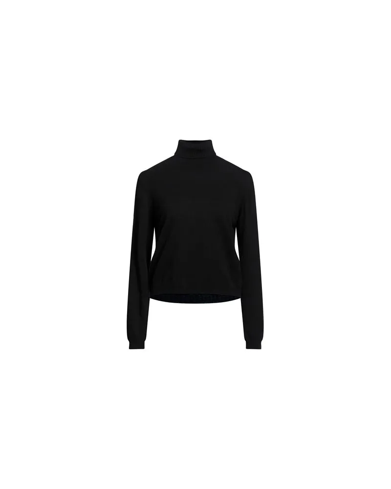 Another Label STRICKWAREN - Rollkragenpulloverauf YOOX.COM Schwarz