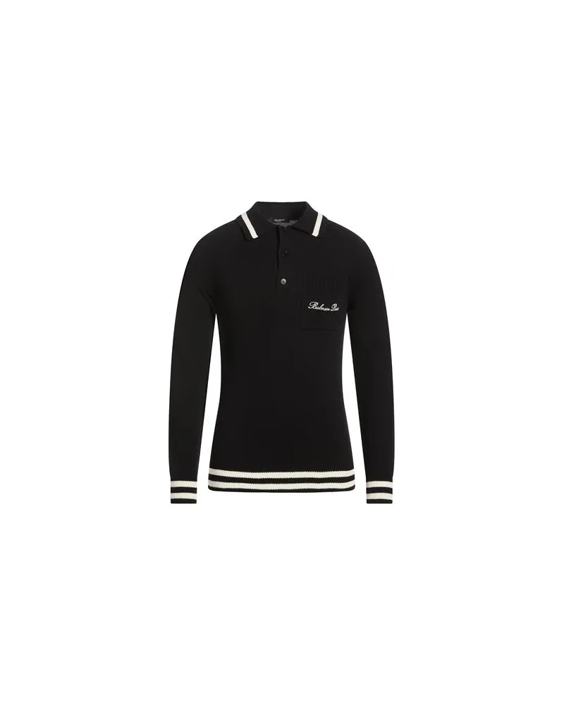 Balmain STRICKWAREN - Pulloverauf YOOX.COM Schwarz