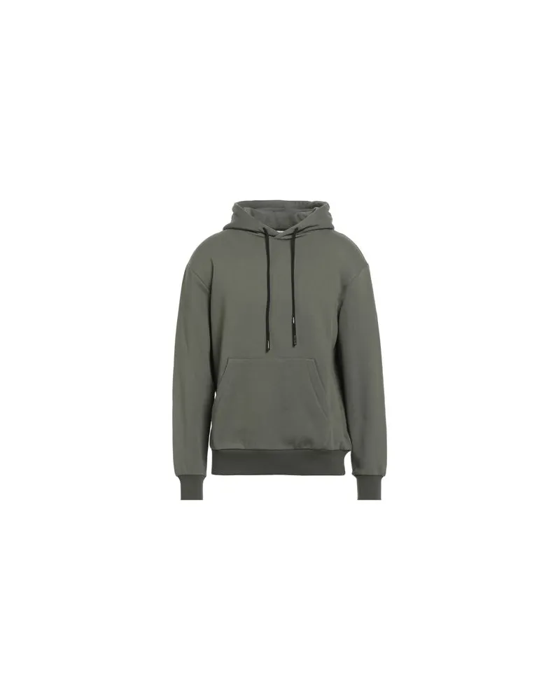 PMDS PREMIUM MOOD DENIM SUPERIOR TOPS - Sweatshirtsauf YOOX.COM Militärgrün