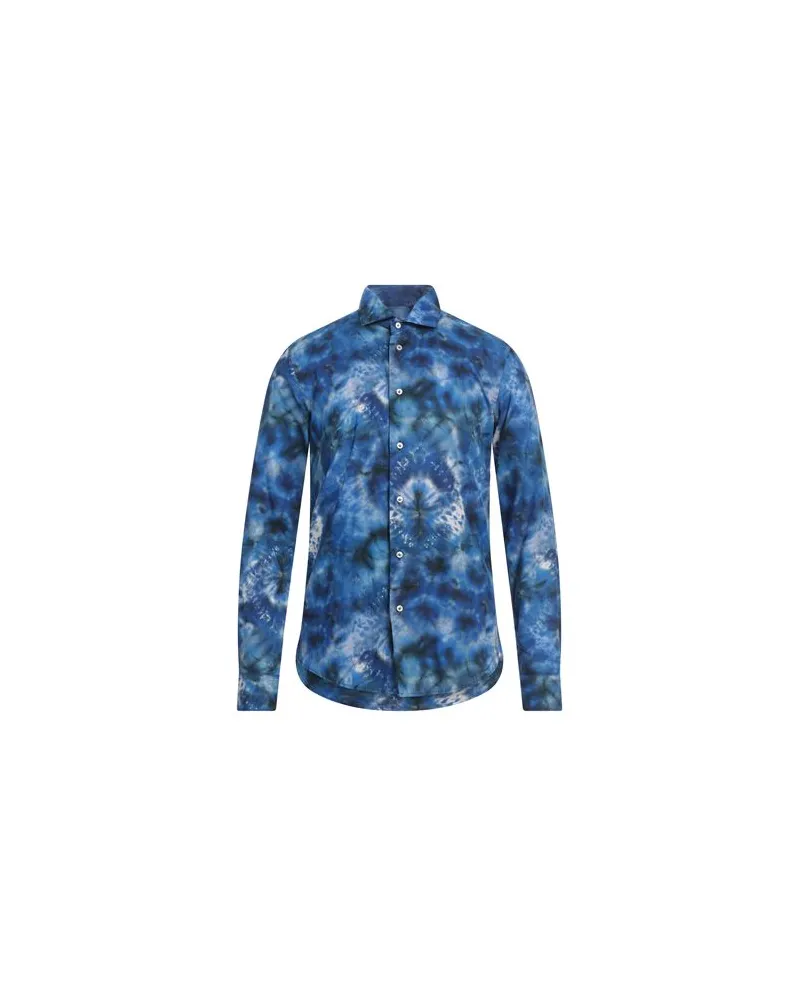Brian Dales NATURAL LOW IMPACT - TOPS - Hemdenauf YOOX.COM Blau