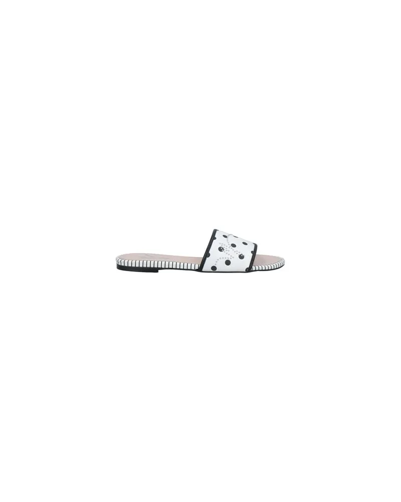 Manila Grace SCHUHE - Sandalenauf YOOX.COM Weiß