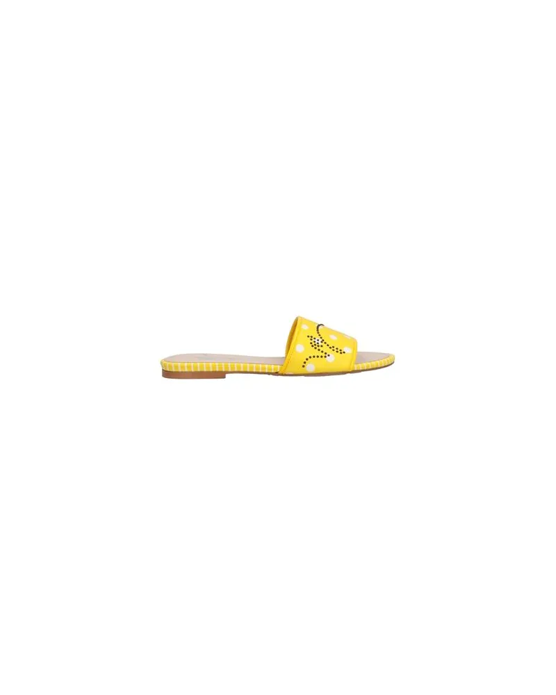 Manila Grace SCHUHE - Sandalenauf YOOX.COM Gelb