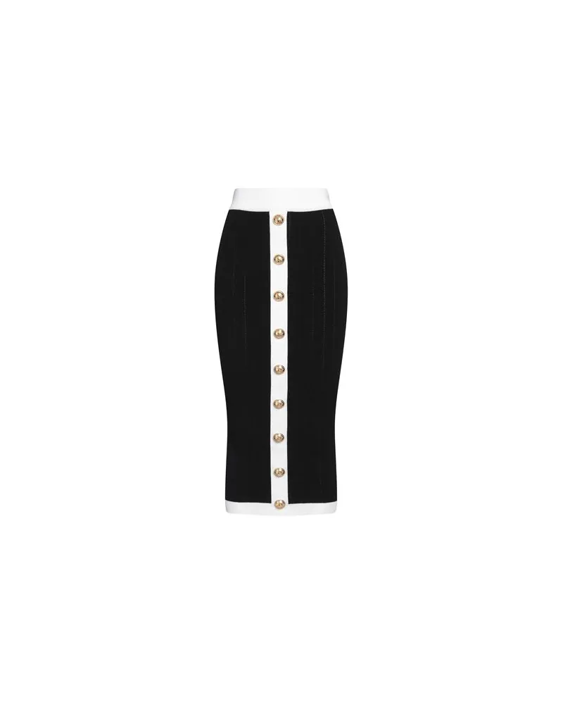Balmain HOSEN & RÖCKE - Midi-Röckeauf YOOX.COM Schwarz