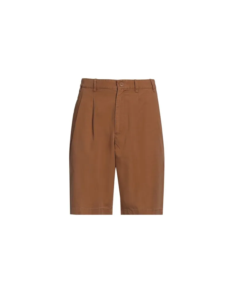 Nike HOSEN & RÖCKE - Shorts & Bermudashortsauf YOOX.COM Kamel